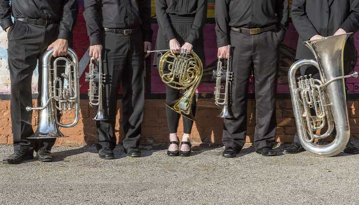 multiple-brass-instruments