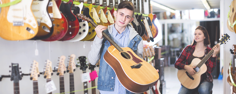 Choosing a guitar