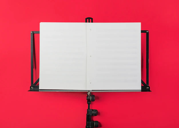 music-stand header