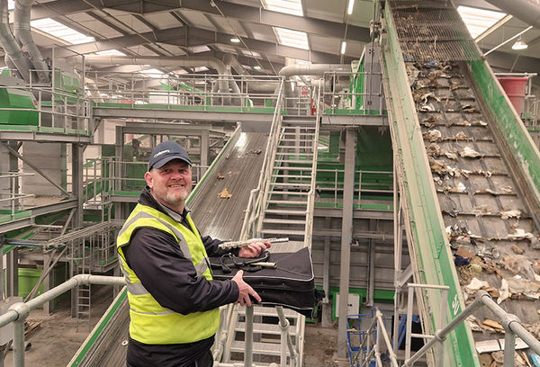 ReTune: Nick's Recycling Centre Visit