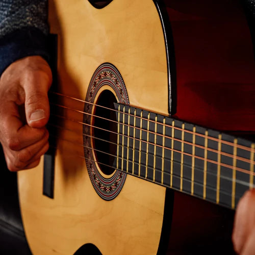 Playing Classical Guitar