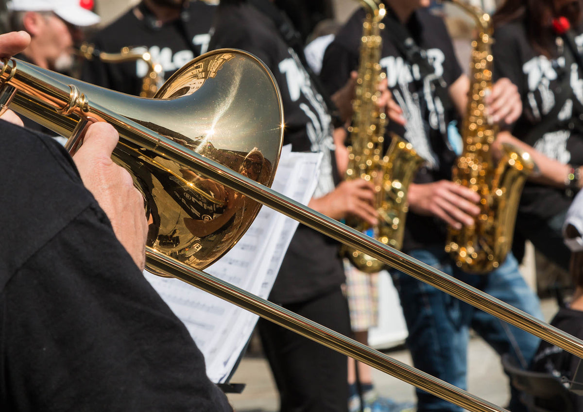 How to Lubricate A Trombone Slide | Normans Blog