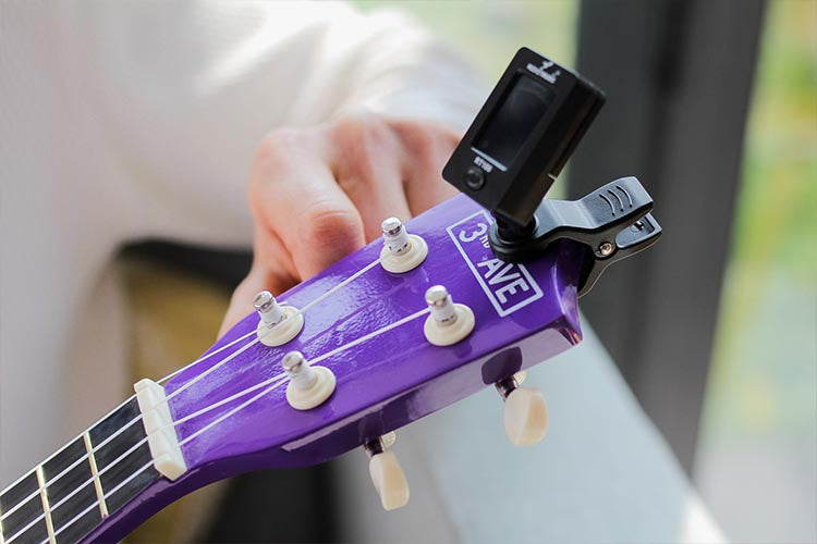 How to Tune a Ukulele | Normans Blog