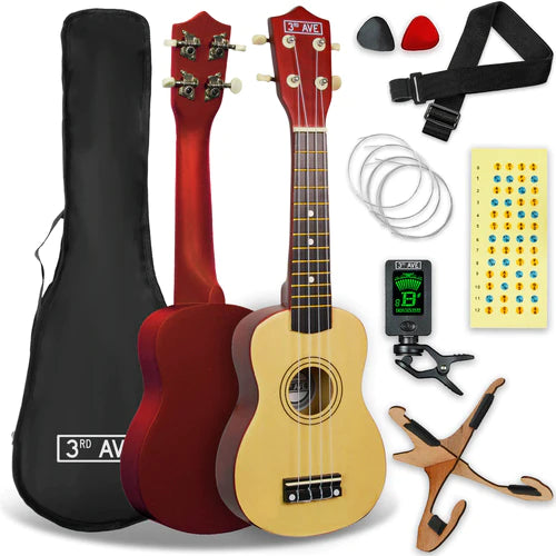 Recommended Ukulele Accessories
