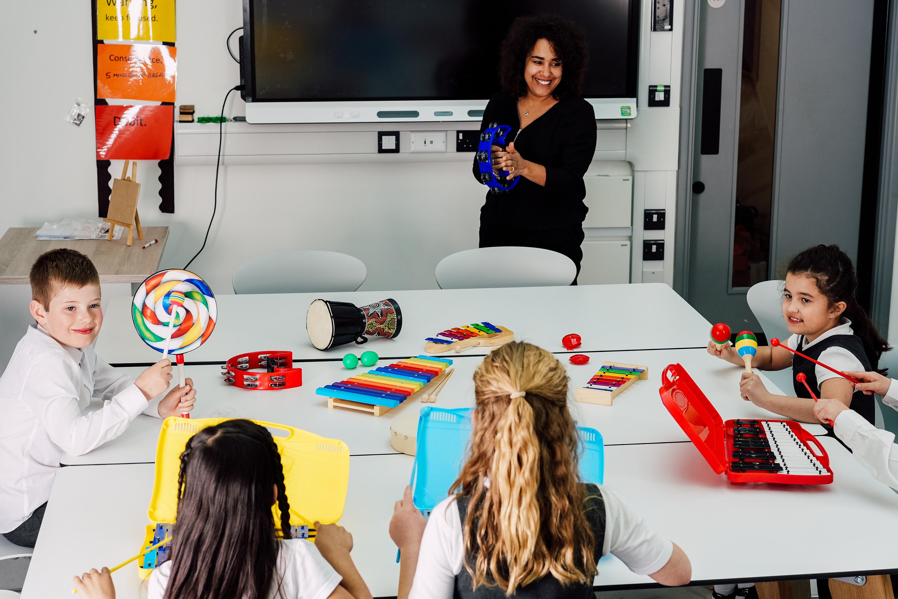 the importance of music in primary schools