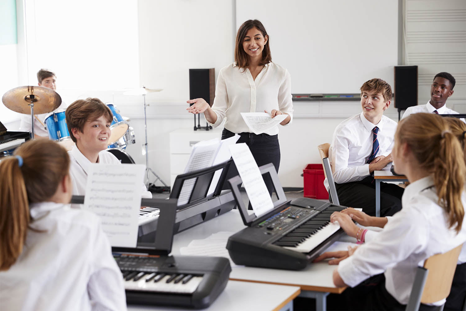 Secondary School Music