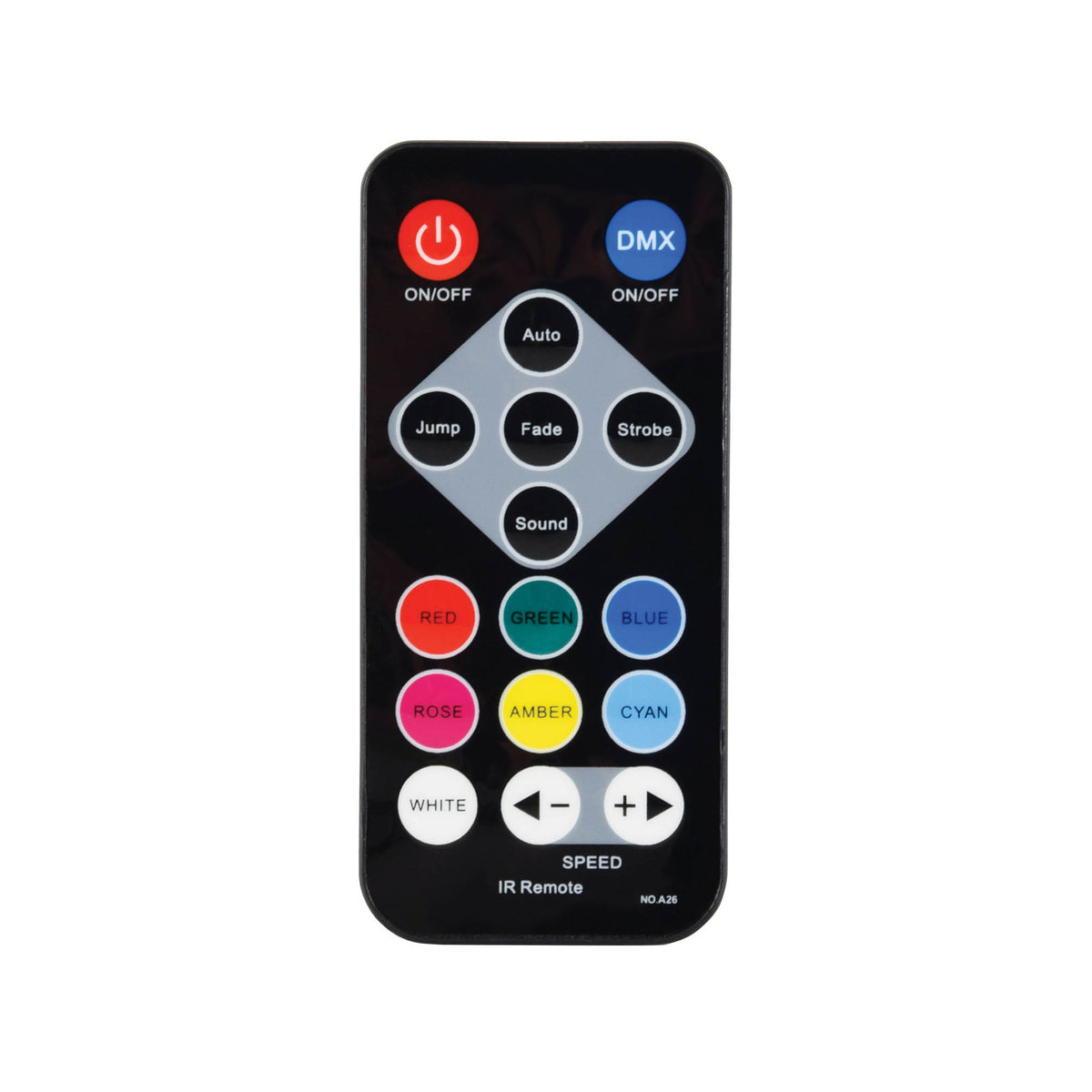 QTX PAR-180 Multi-Mode RGB Stage Light with Remote