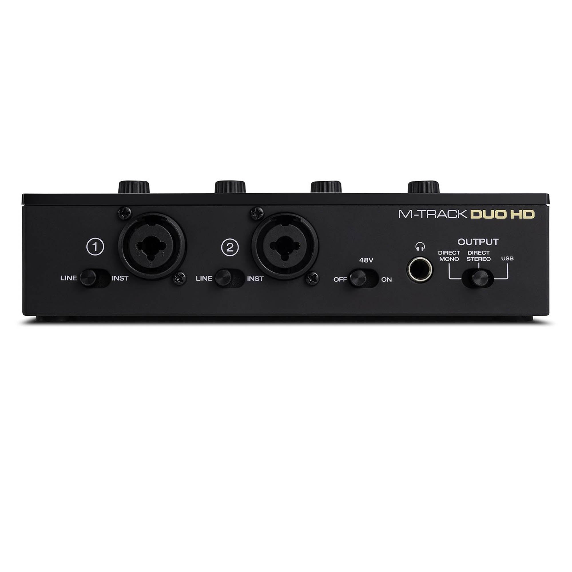 M-Audio M-Track Duo HD Producer Pack