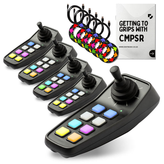 CMPSR Digital Instrument x5 Multi-Pack