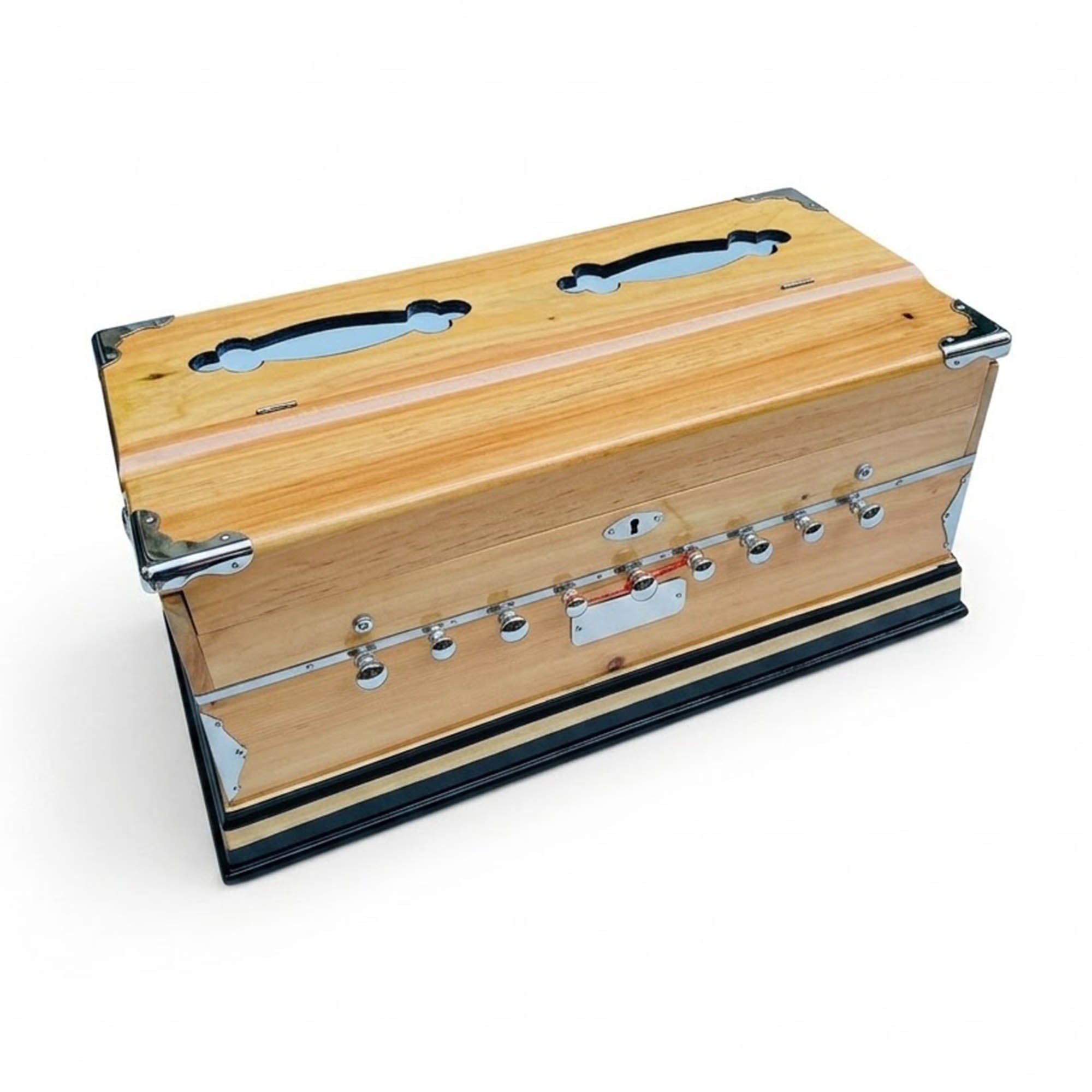 Intermediate/Advanced Harmonium with Coupler