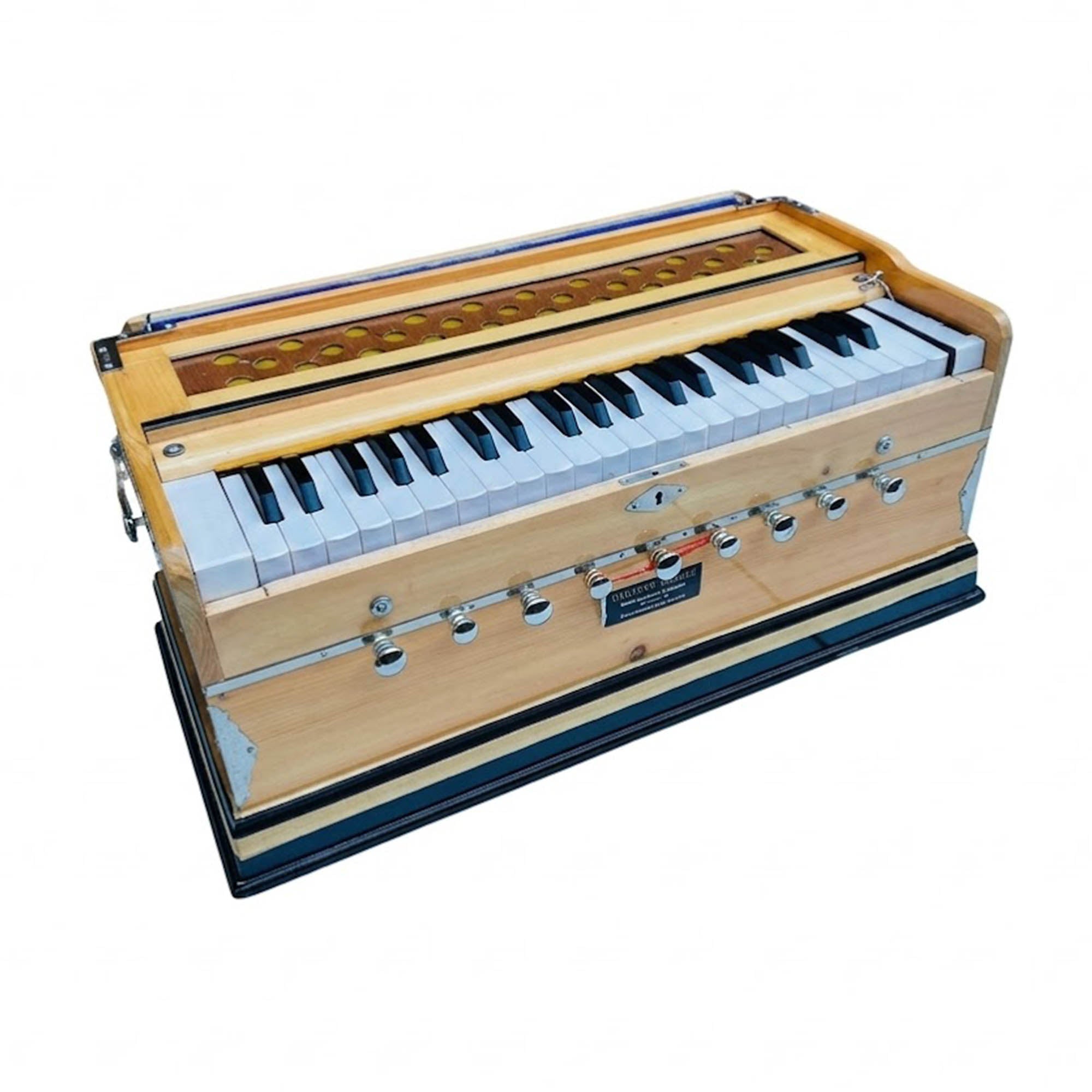 Intermediate/Advanced Harmonium with Coupler