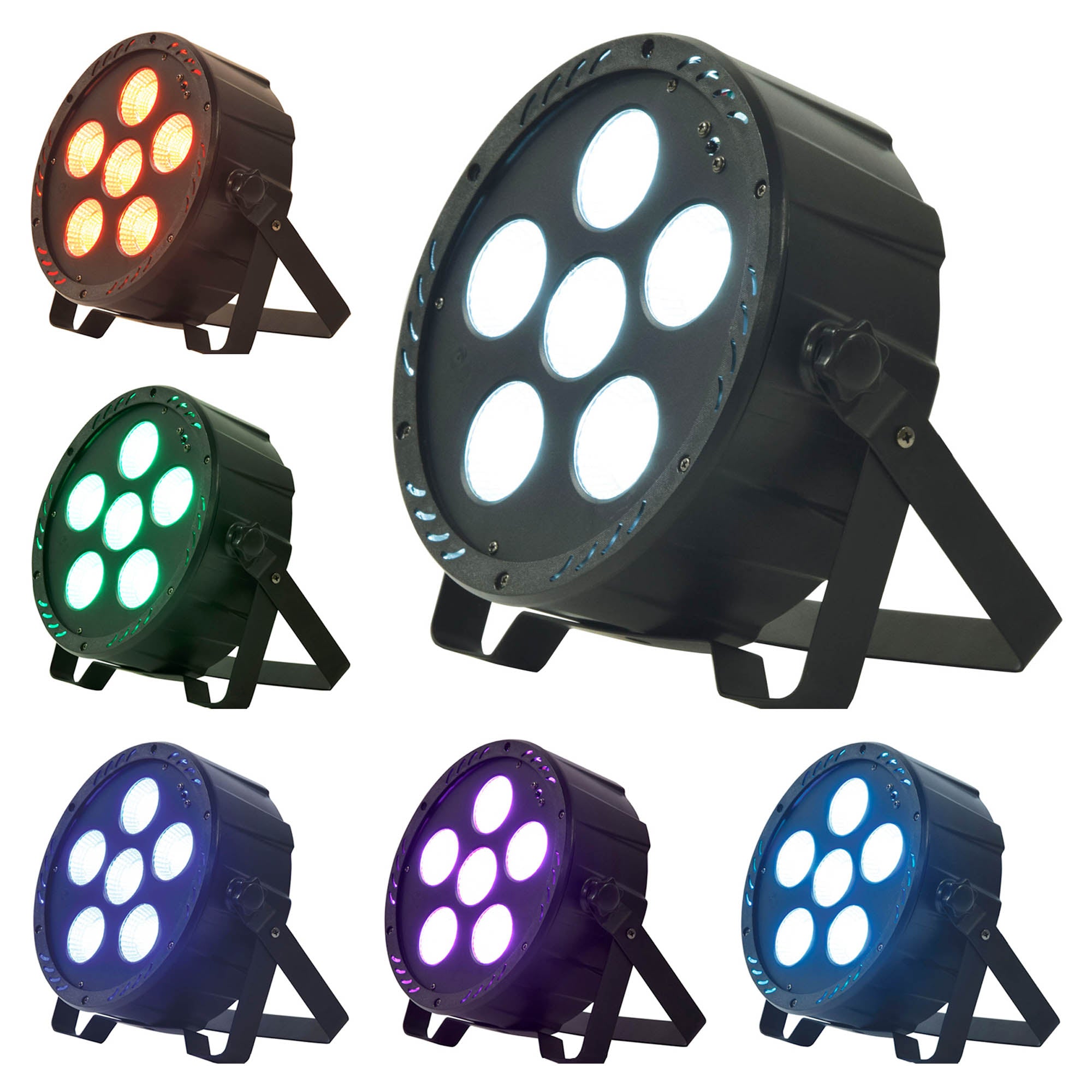 QTX PAR-180 Multi-Mode RGB Stage Light with Remote