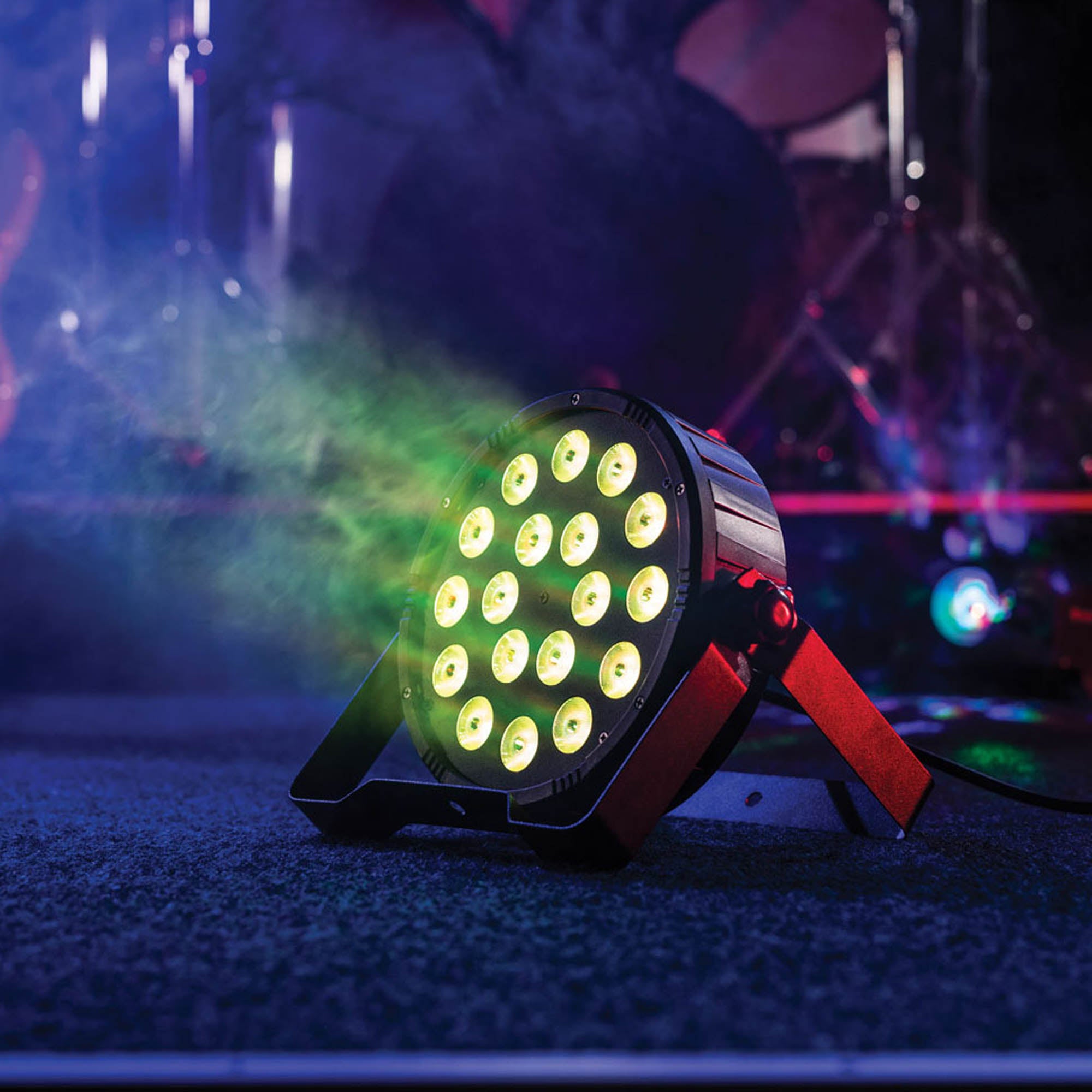 QTX PAR-100 3-in-1 LED RGB Stage Wash Light