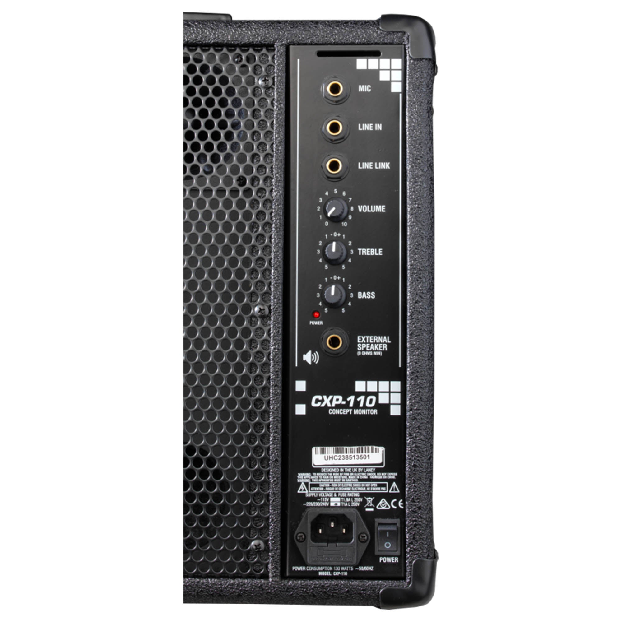 Laney Concept CXP-110 130W Active Stage Monitor