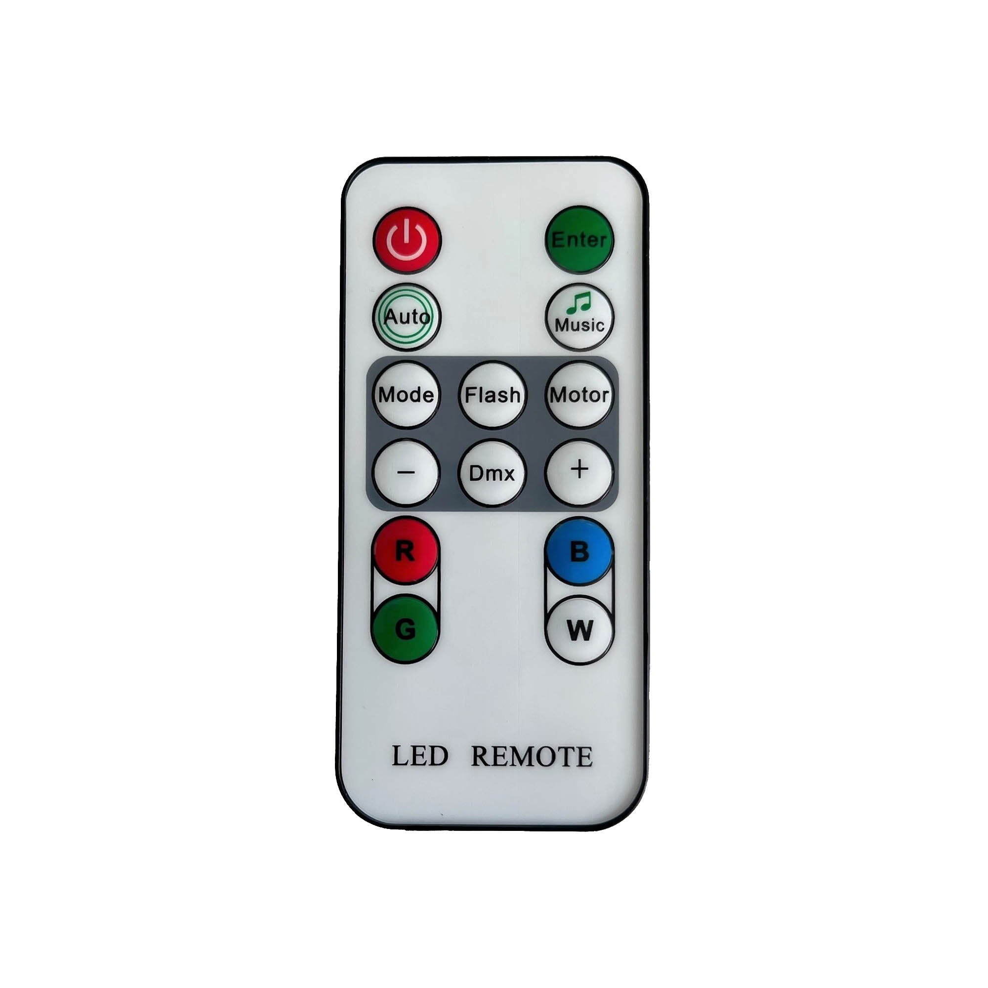 QTX PAR-100 3-in-1 LED RGB Stage Wash Light