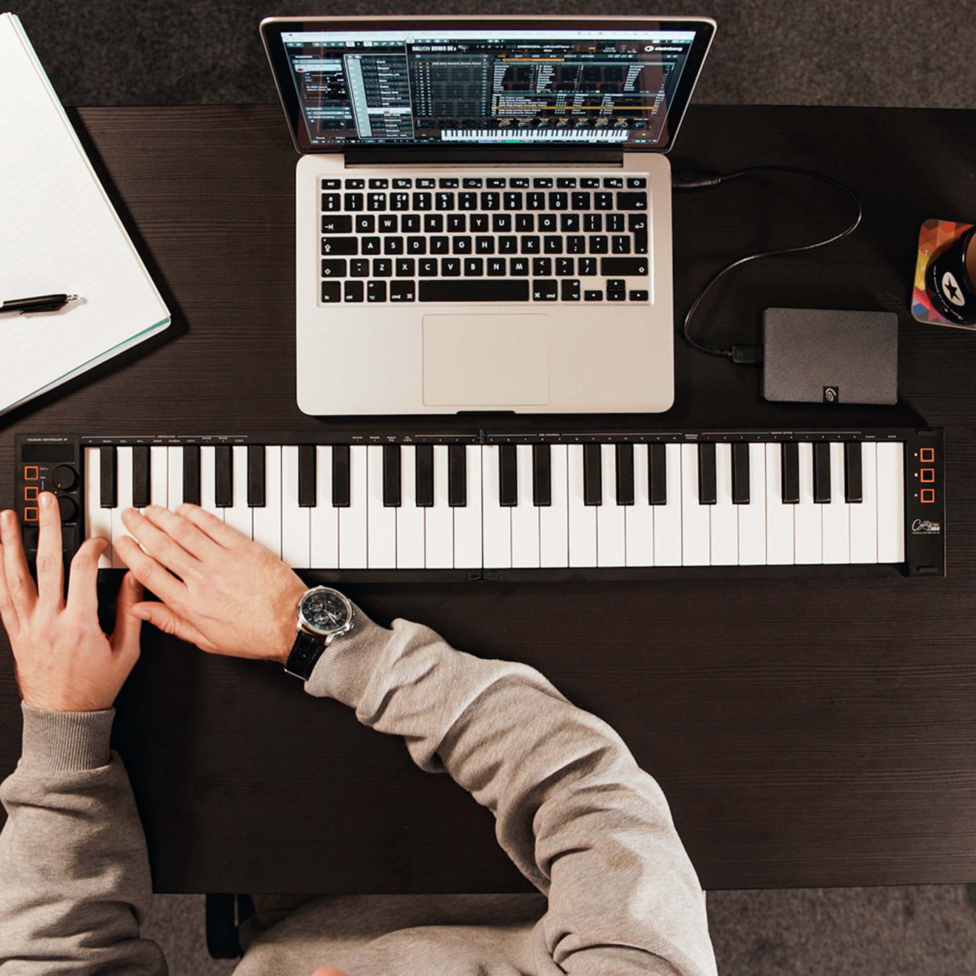Carry-On 49 Key Folding MIDI Controller