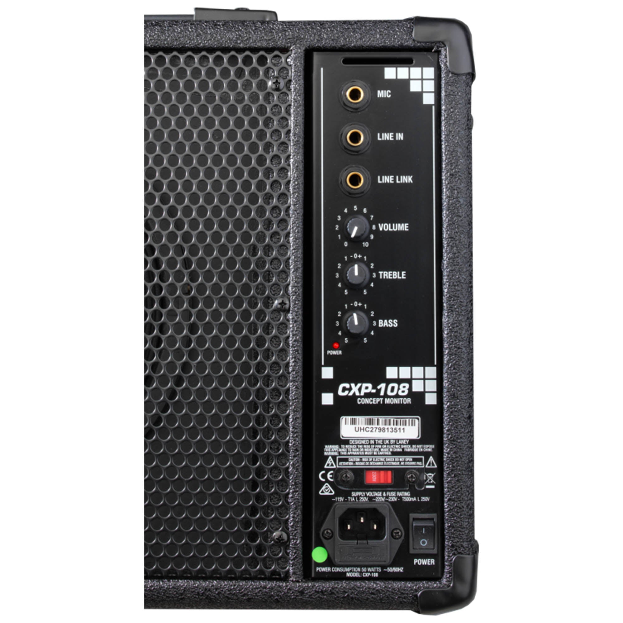 Laney Concept CXP-108 80W Active Stage Monitor