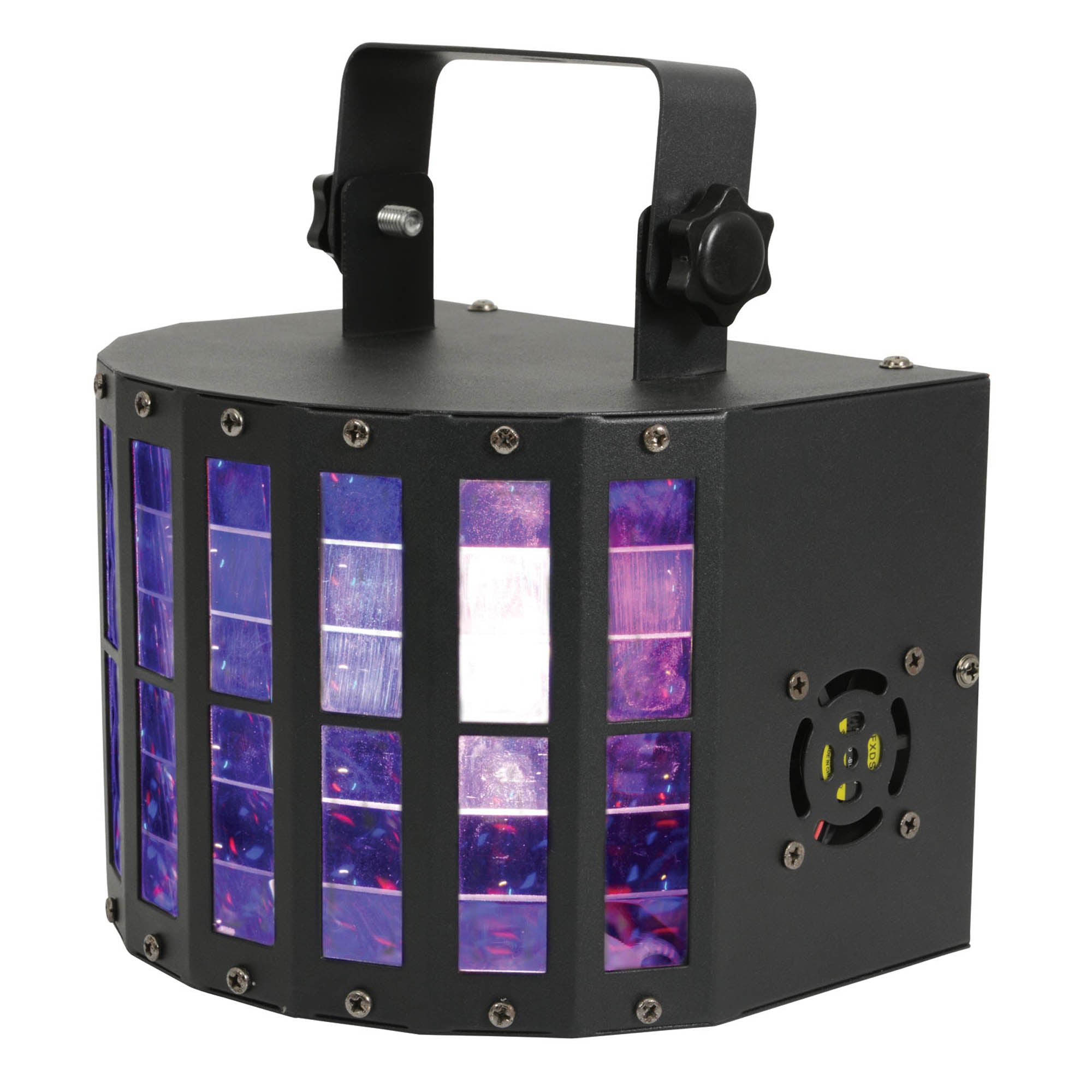 QTX DERBY9 Multi-Beam Derby DJ Light with Rotating Beams