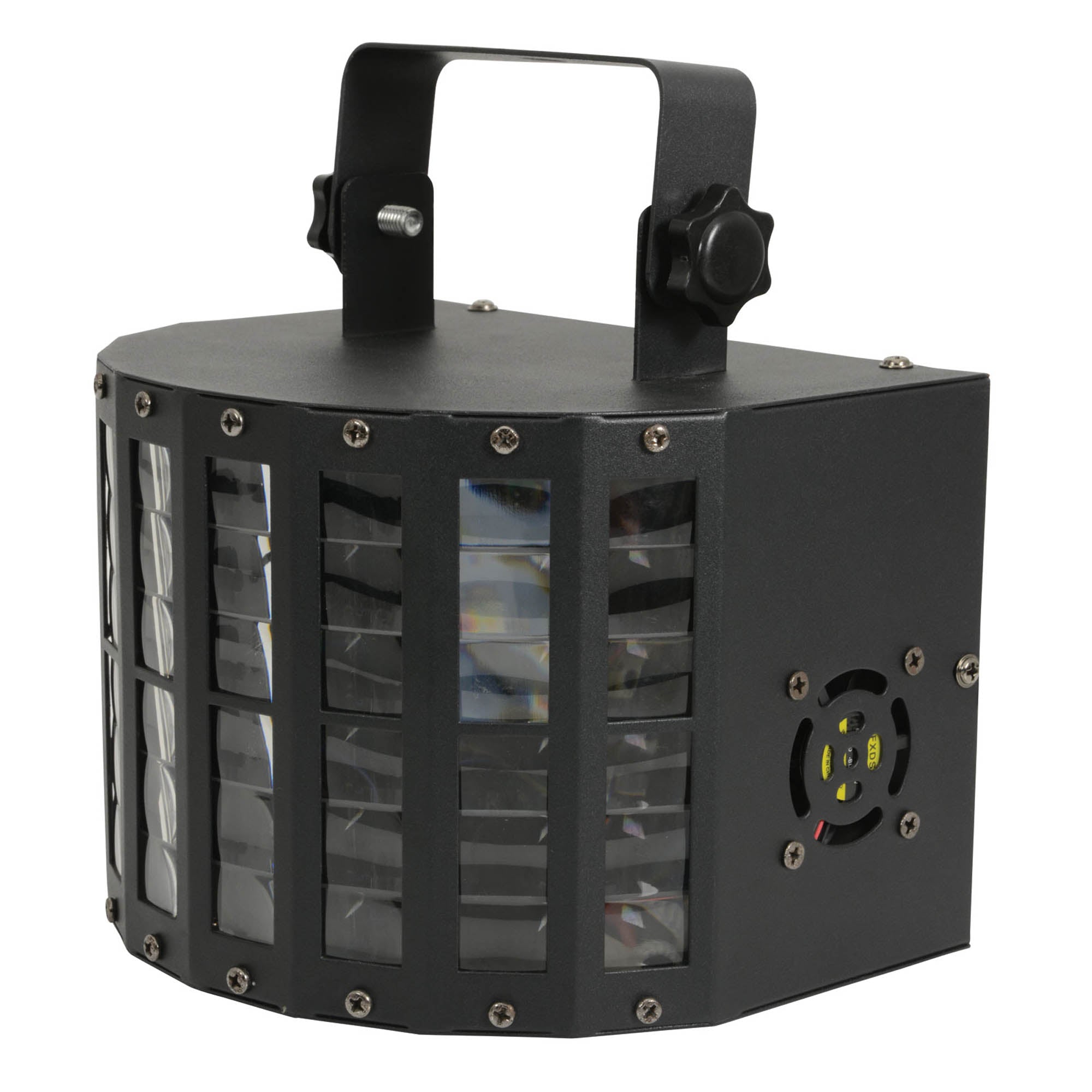 QTX DERBY9 Multi-Beam Derby DJ Light with Rotating Beams