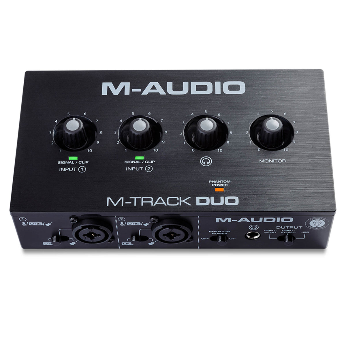 M-Audio M-Track Duo USB Audio Interface