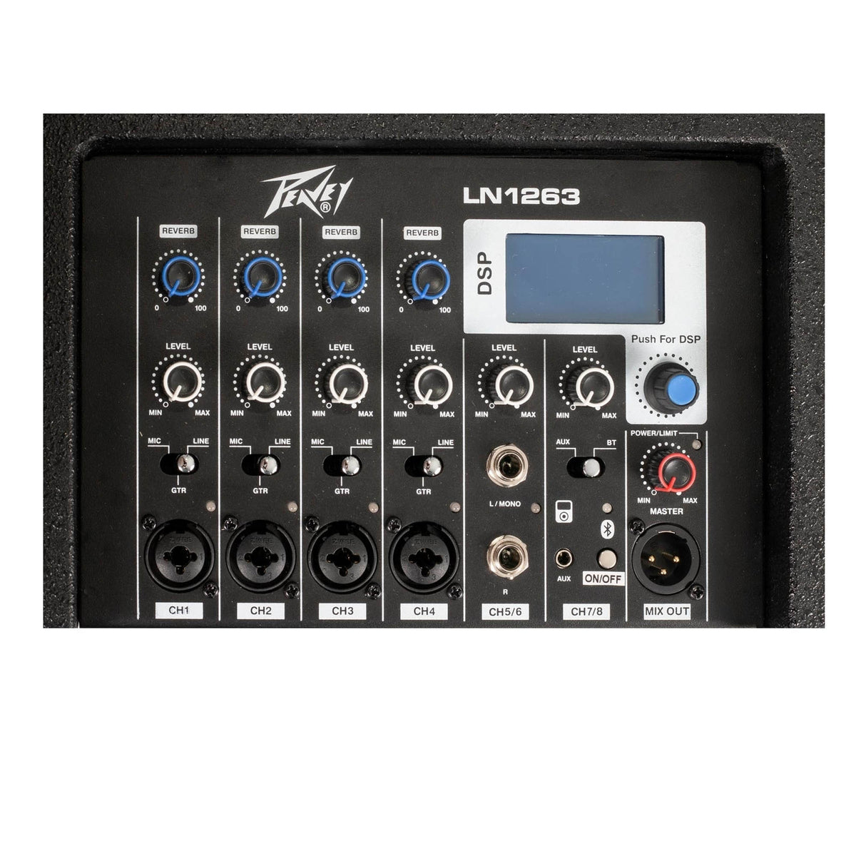 Peavey LN1263 Portable Column Array PA System