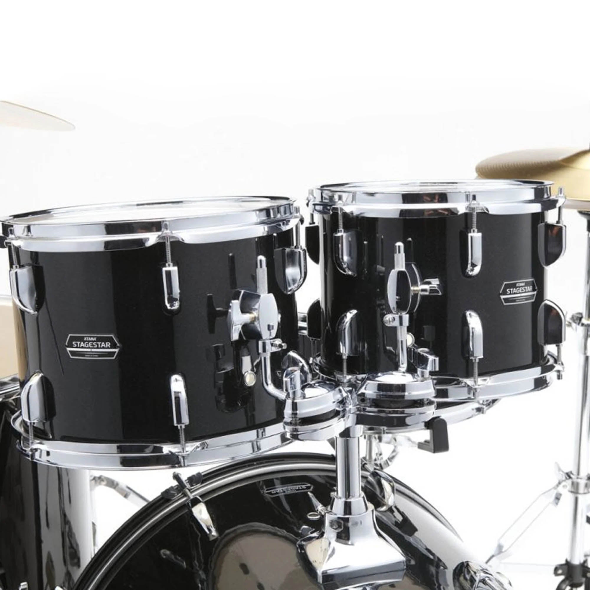 Tama Stagestar 20 Inch 5 Piece Drum Kit - Black Night Sparkle