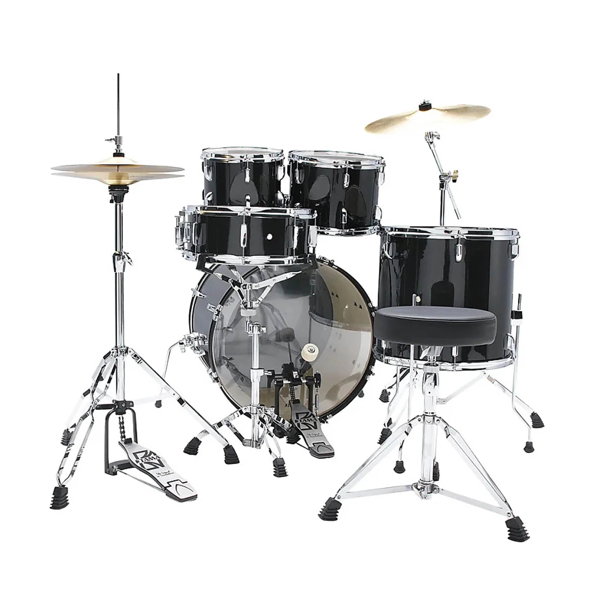 Tama Stagestar 20 Inch 5 Piece Drum Kit - Black Night Sparkle