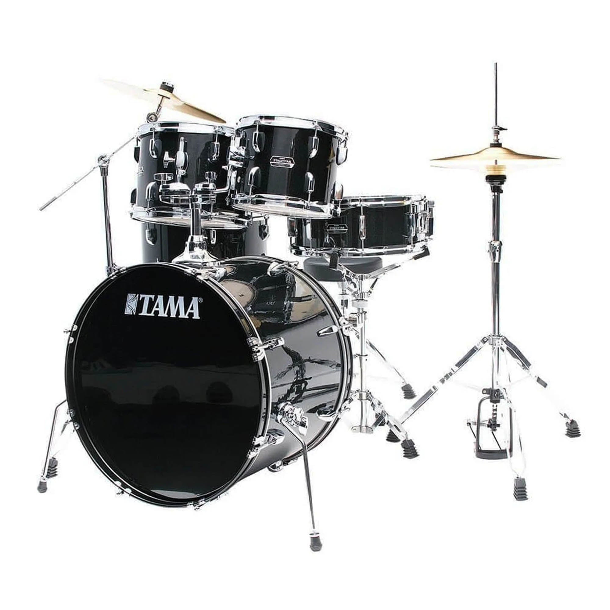Tama Stagestar 20 Inch 5 Piece Drum Kit - Black Night Sparkle