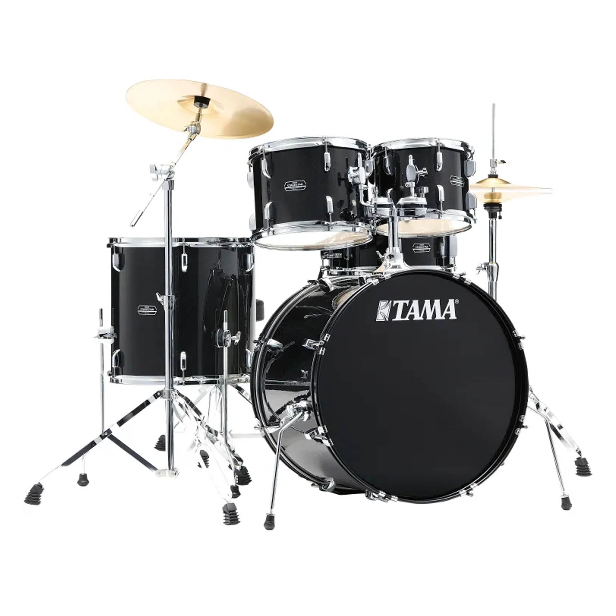 Tama Stagestar 20 Inch 5 Piece Drum Kit - Black Night Sparkle