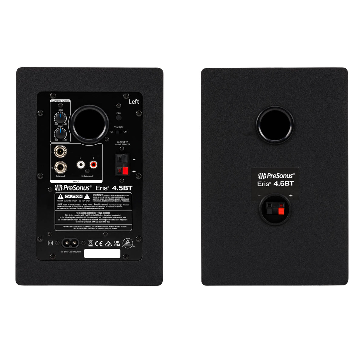 PreSonus Eris 4.5BT Active Studio Monitors