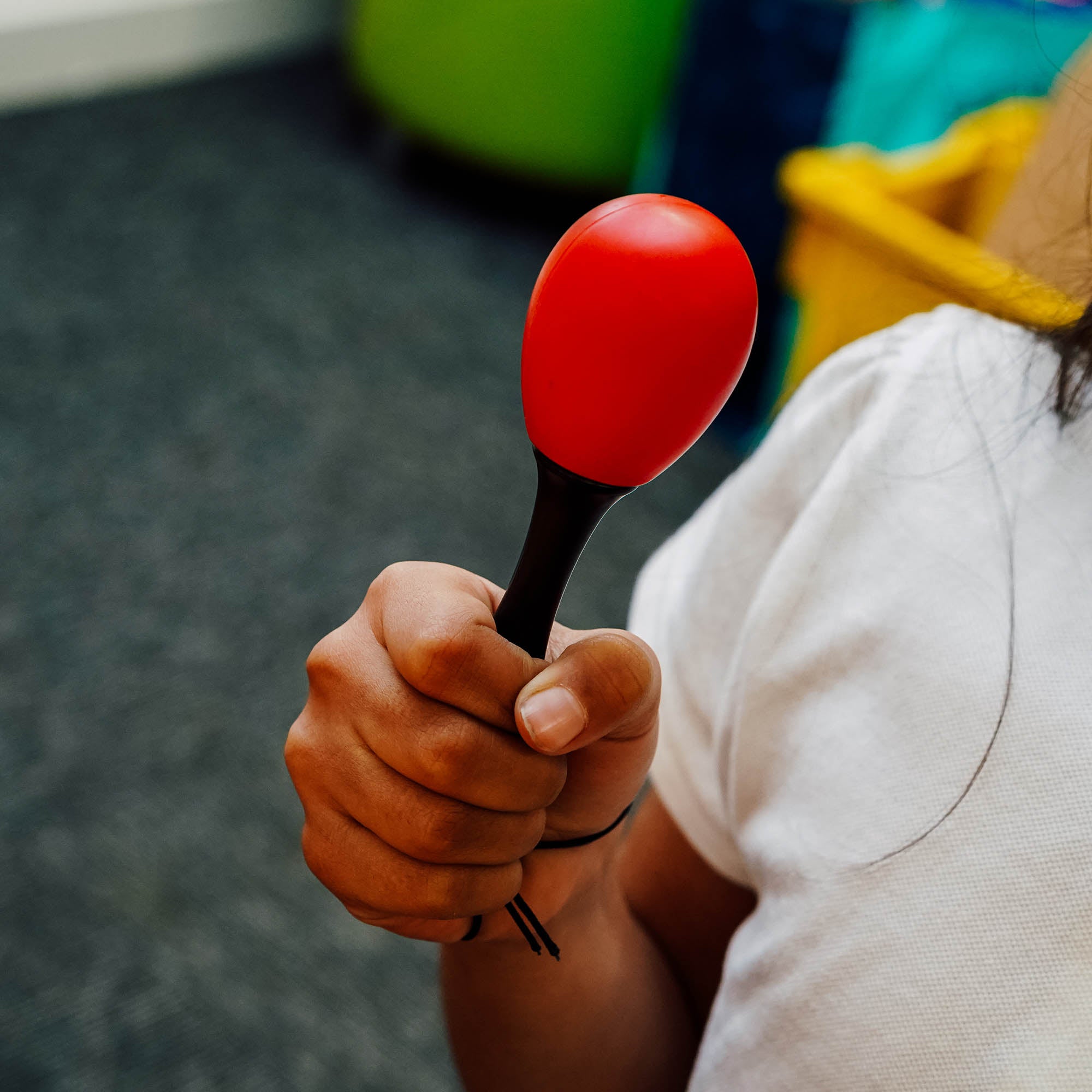 A-Star Egg Maracas - Red