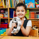 A-Star Half Moon Tambourine Tambourines, Tambours and Drums