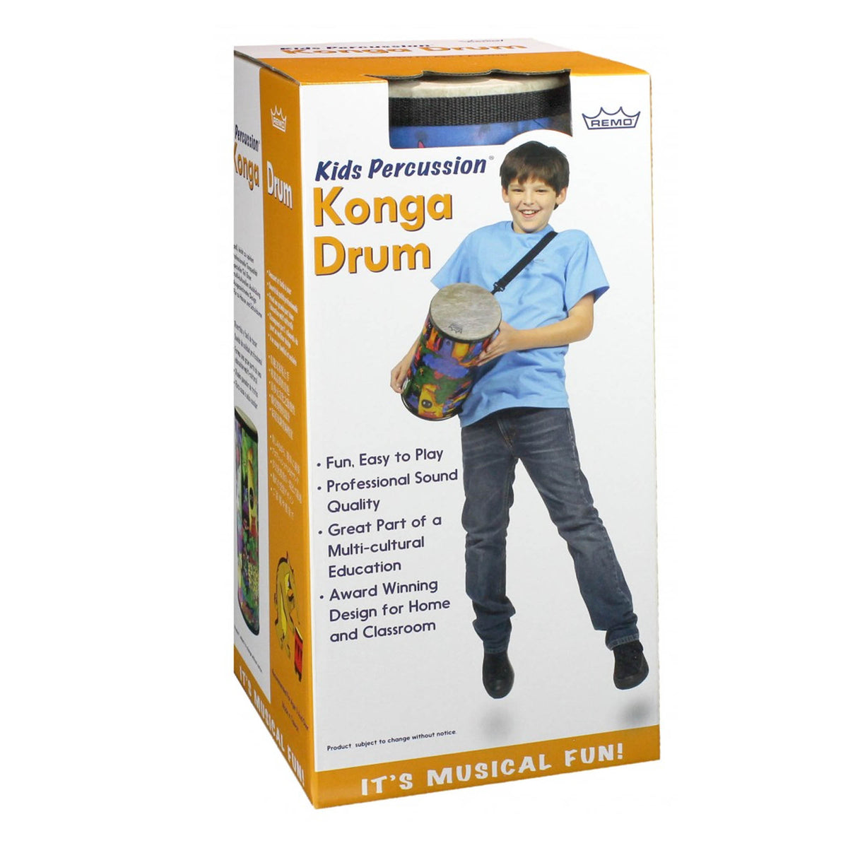 Remo World Kids Percussion Conga Drum