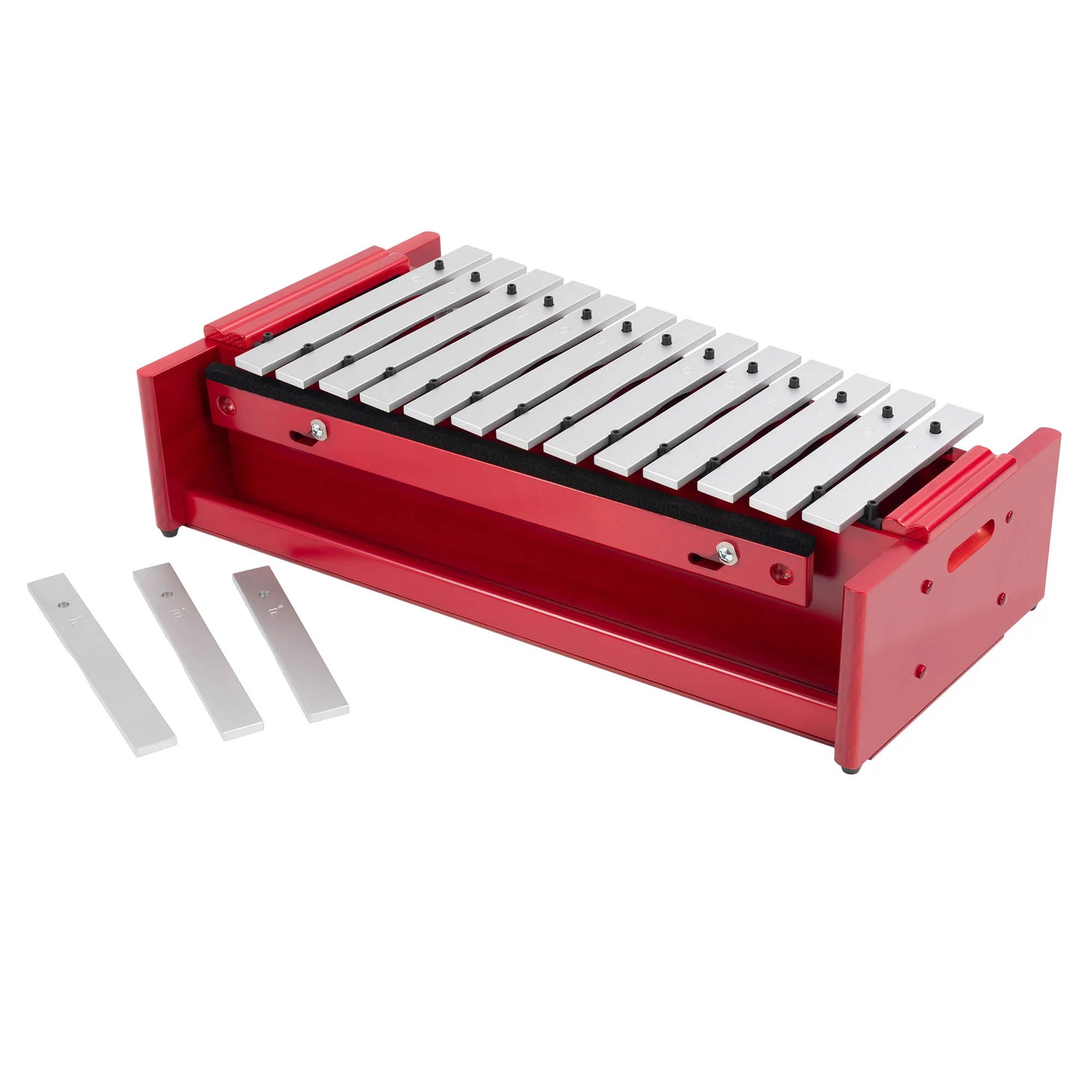 Percussion Plus Classic Red Box Alto Diatonic Metallophone
