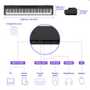 Yamaha P145BT P-Series Digital Piano with Bluetooth