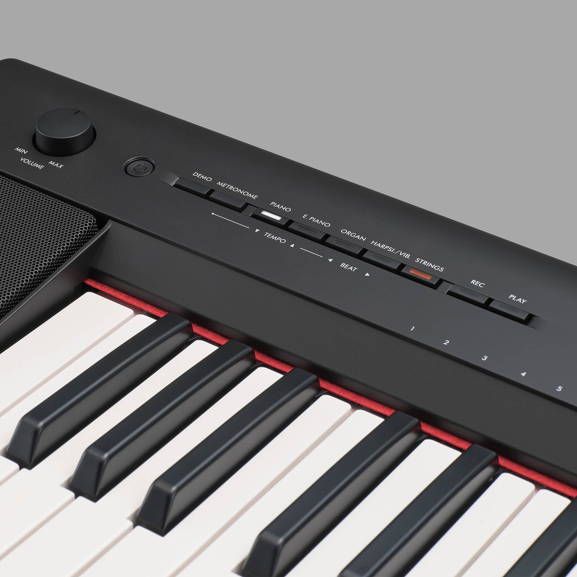 Yamaha Piaggero NP15 Electronic Keyboard#Colour_Black