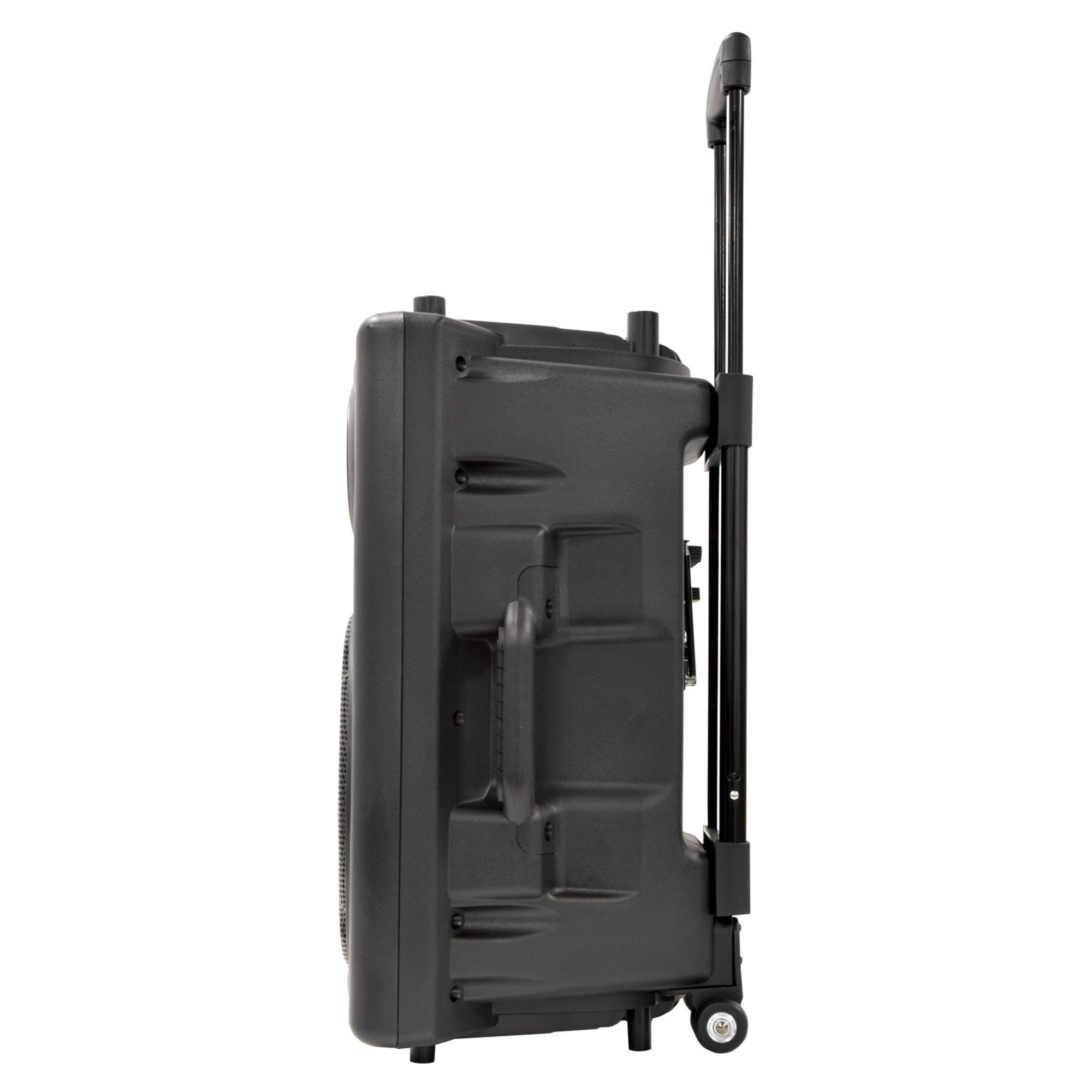 QTX Portable PA System With Two Wireless Microphones