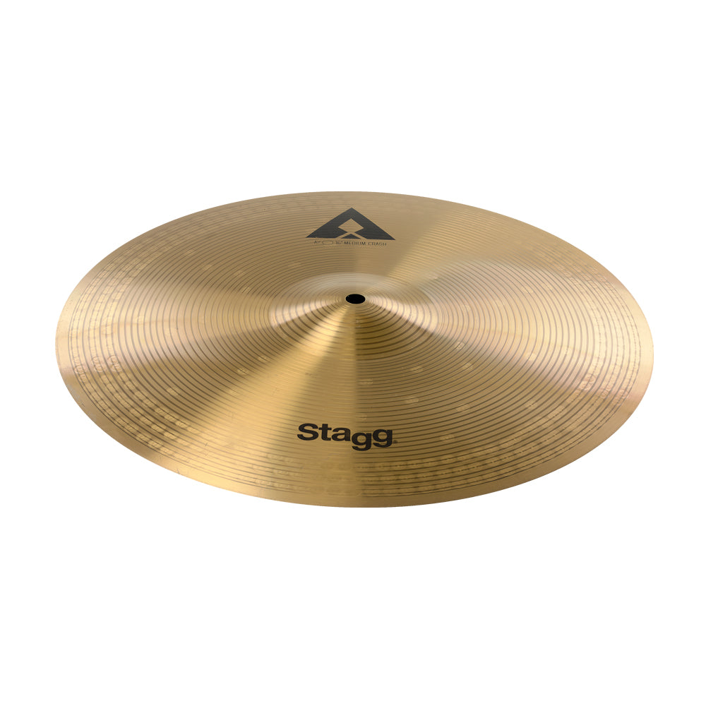 Stagg AXK SET copper-steel cymbal set with hi-hats, crash and ride