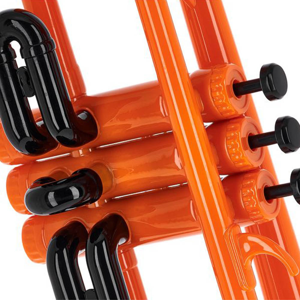 Startone Bb Plastic Trumpet#Colour_Orange