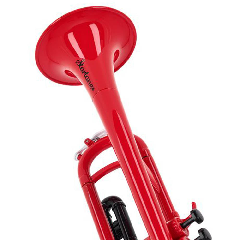 Startone Bb Plastic Trumpet#Colour_Red