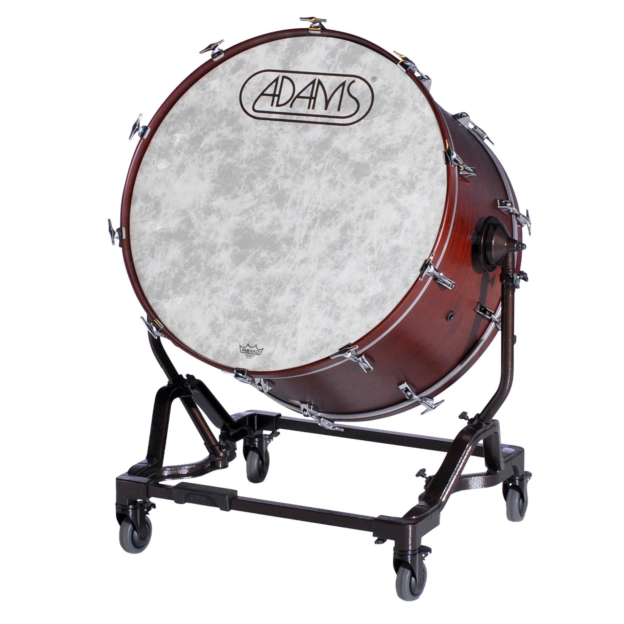 Adams Concert Bass Drum 32" x 18" on Universal Stand