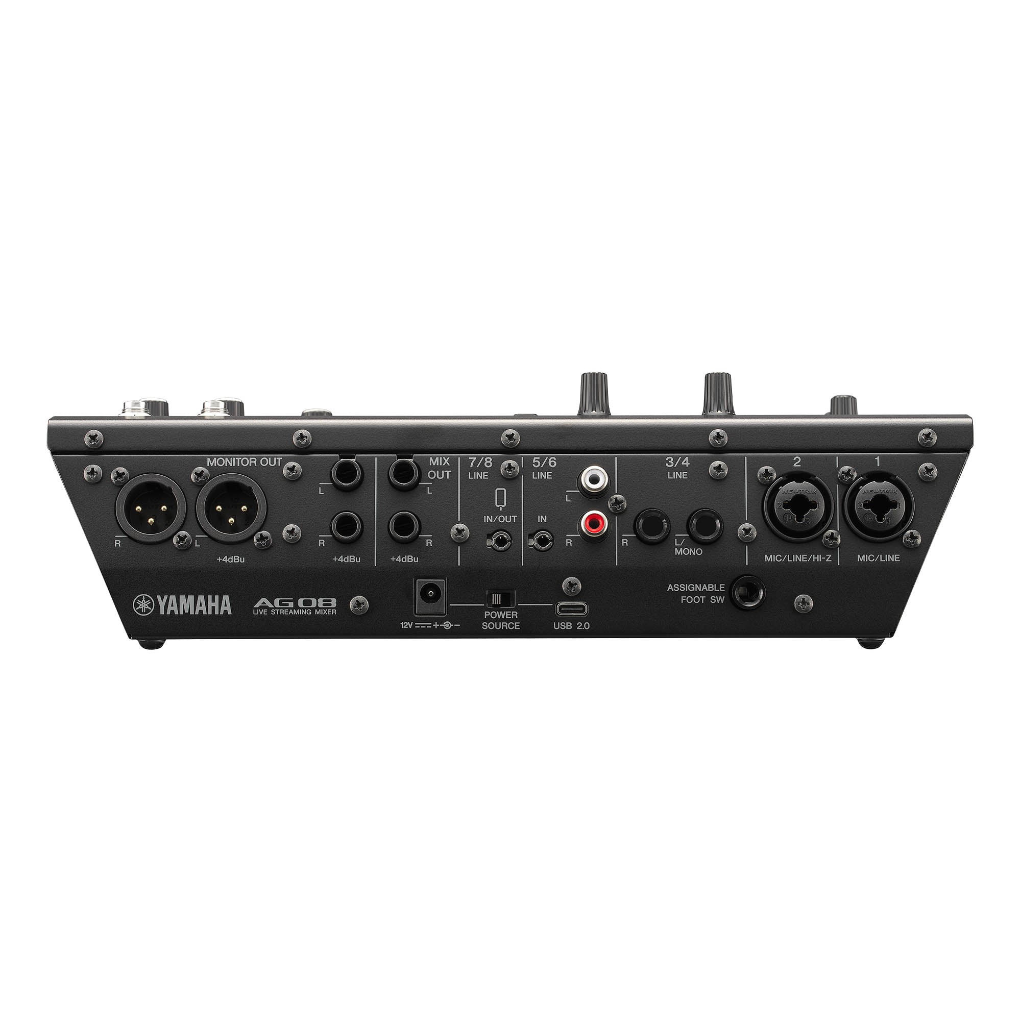 Yamaha AG08 All-in-One Streaming Station