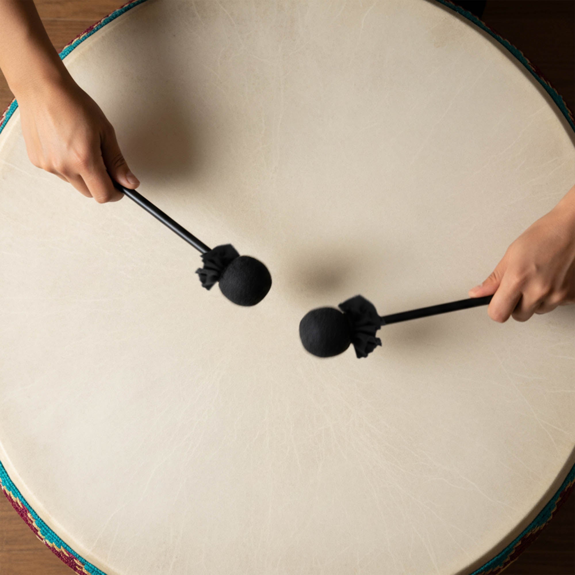 A-Star Gathering Drum Beaters - Pair