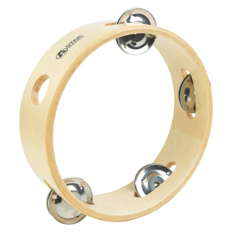 A-Star Headless Tambourine - 6 Inch  - Pack of 10