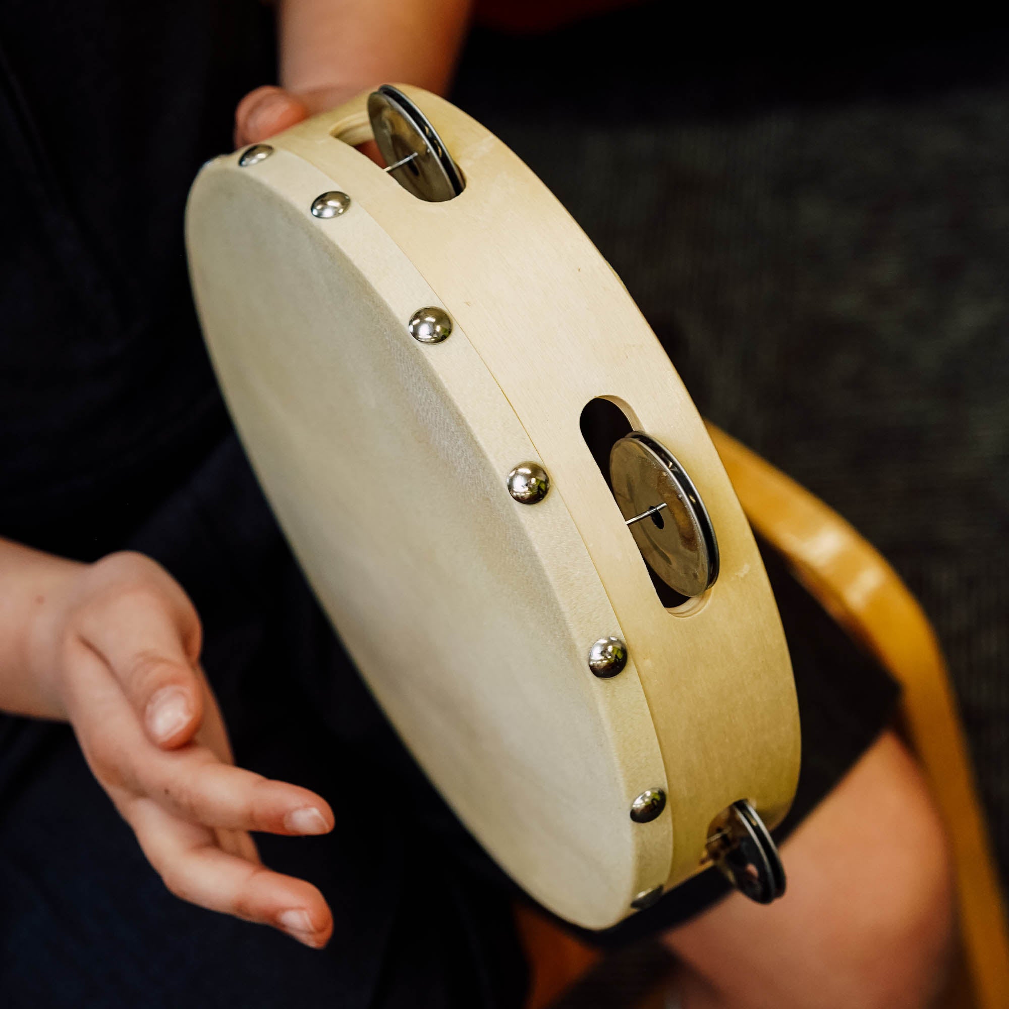 A-Star Tambourine - 8 Inch/20cm