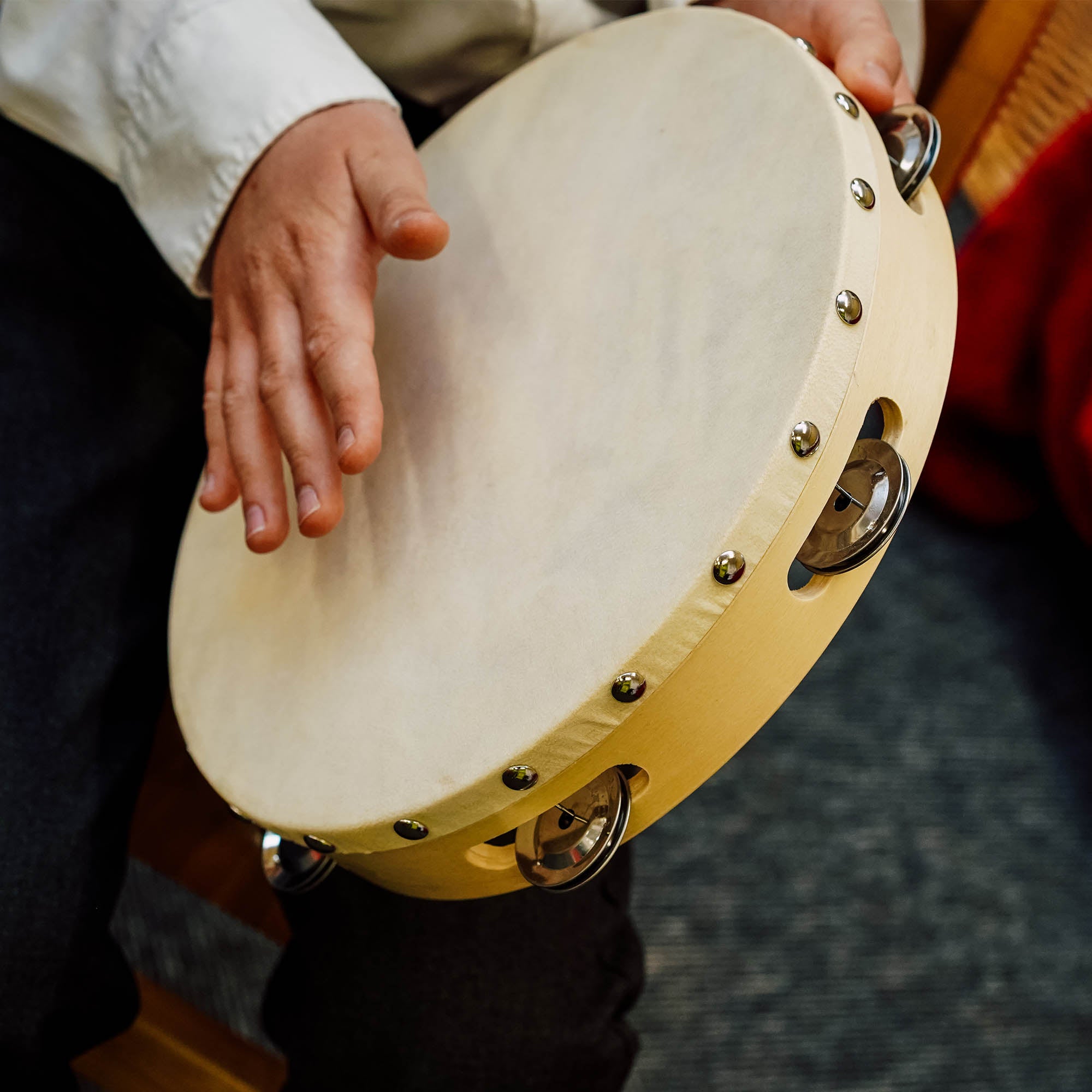 A-Star Tambourine - 10 Inch/25cm