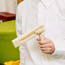 A-Star Handheld Wooden Ratchet