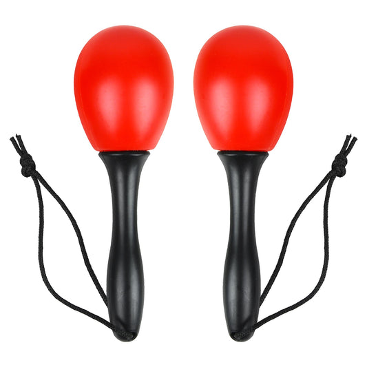 A-Star Egg Maracas - Red