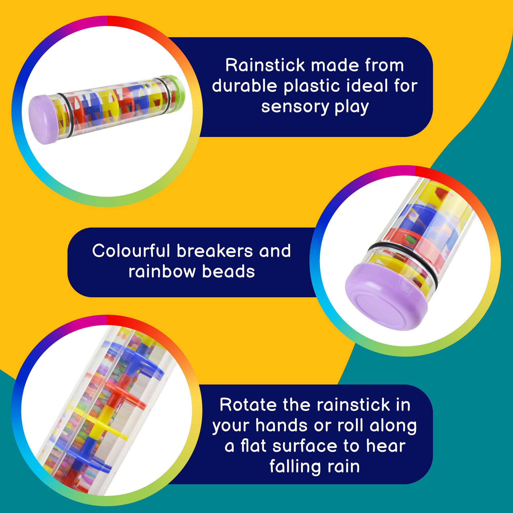 A-Star Rain Stick Maracas, Shakers and Guiros#Size_Small