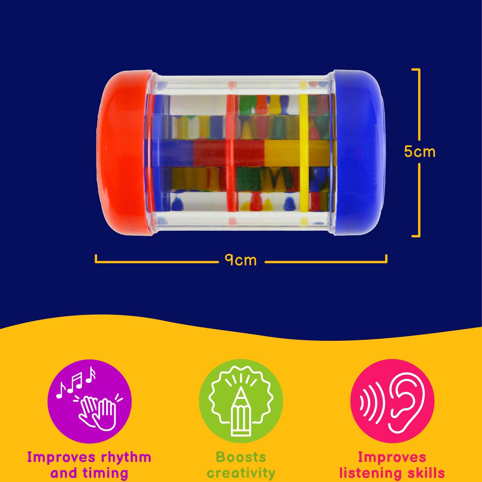 A-Star Rain Stick Maracas, Shakers and Guiros#Size_Mini